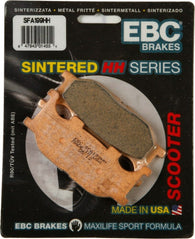 EBC SFA199HH SFA Sintered Scooter Brake Pads (Made In USA)