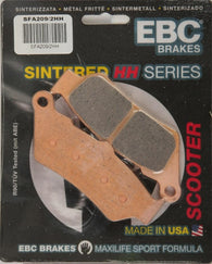 EBC SFA209/2HH SFA Sintered Scooter Brake Pads (Made In USA)
