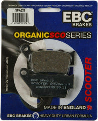 EBC SFA213 SFA Oragnic Scooter Brake Pads (Made In The UK)