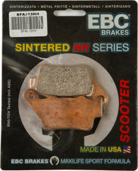 EBC SFA213HH SFA Sintered Scooter Brake Pads (Made In USA)