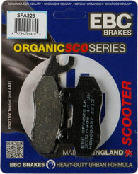 EBC SFA228 SFA Oragnic Scooter Brake Pads (Made In The UK)
