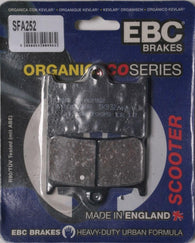 EBC SFA252 SFA Oragnic Scooter Brake Pads (Made In The UK)