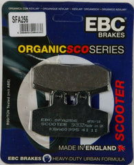 EBC SFA256 SFA Oragnic Scooter Brake Pads (Made In The UK)