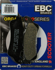 EBC SFA281 SFA Oragnic Scooter Brake Pads (Made In The UK)
