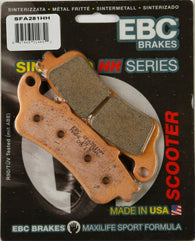 EBC SFA281HH SFA Sintered Scooter Brake Pads (Made In USA)