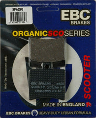 EBC SFA298 SFA Oragnic Scooter Brake Pads (Made In The UK)
