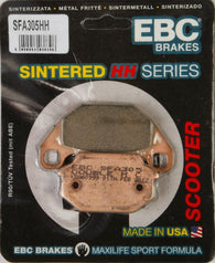 EBC SFA305HH SFA Sintered Scooter Brake Pads (Made In USA)