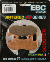 EBC SFA323HH SFA Sintered Scooter Brake Pads (Made In USA)