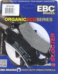EBC SFA324 SFA Oragnic Scooter Brake Pads (Made In The UK)