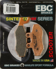 EBC SFA353HH SFA Sintered Scooter Brake Pads (Made In USA)