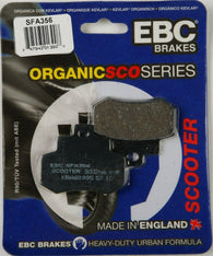 EBC SFA356 SFA Oragnic Scooter Brake Pads (Made In The UK)