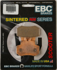 EBC SFA356HH SFA Sintered Scooter Brake Pads (Made In USA)