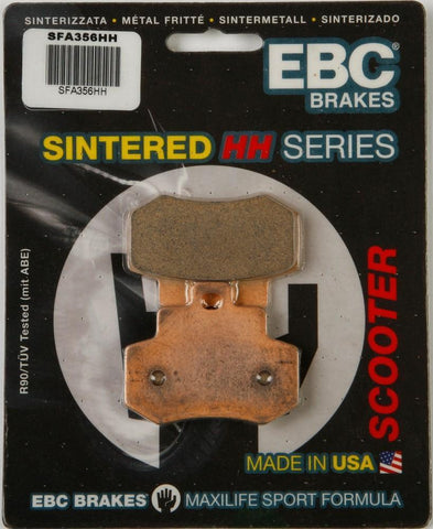 EBC SFA356HH SFA Sintered Scooter Brake Pads (Made In USA)