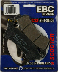 EBC SFA388 SFA Oragnic Scooter Brake Pads (Made In The UK)