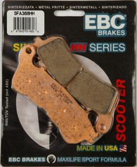 EBC SFA388HH SFA Sintered Scooter Brake Pads (Made In USA)