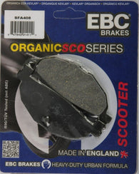 EBC SFA408 SFA Oragnic Scooter Brake Pads (Made In The UK)