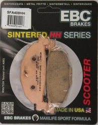 EBC SFA408HH SFA Sintered Scooter Brake Pads (Made In USA)