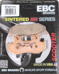 EBC SFA411HH SFA Sintered Scooter Brake Pads (Made In USA)