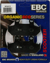 EBC SFA412 SFA Oragnic Scooter Brake Pads (Made In The UK)