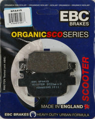 EBC SFA415 SFA Oragnic Scooter Brake Pads (Made In The UK)