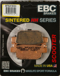 EBC SFA415HH SFA Sintered Scooter Brake Pads (Made In USA)