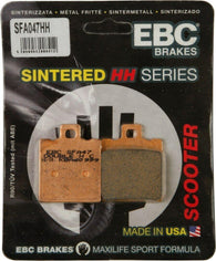 EBC SFA47HH SFA Sintered Scooter Brake Pads (Made In USA)