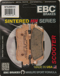 EBC SFA498HH SFA Sintered Scooter Brake Pads (Made In USA)