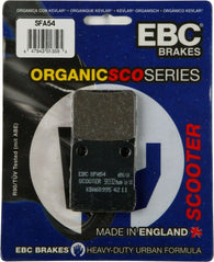 EBC SFA54 SFA Oragnic Scooter Brake Pads (Made In The UK)