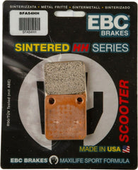 EBC SFA54HH SFA Sintered Scooter Brake Pads (Made In USA)