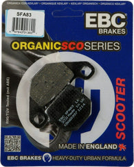 EBC SFA83 SFA Oragnic Scooter Brake Pads (Made In The UK)