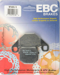 EBC SFA83/2 SFA Oragnic Scooter Brake Pads (Made In The UK)