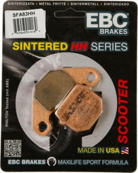 EBC SFA83HH SFA Sintered Scooter Brake Pads (Made In USA)