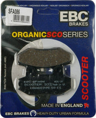 EBC SFA86 SFA Oragnic Scooter Brake Pads (Made In The UK)