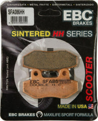 EBC SFA86HH SFA Sintered Scooter Brake Pads (Made In USA)