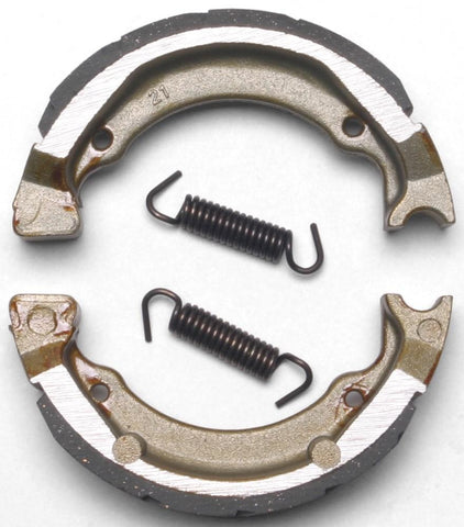 EBC - 614G - Grooved Organic Brake Shoes