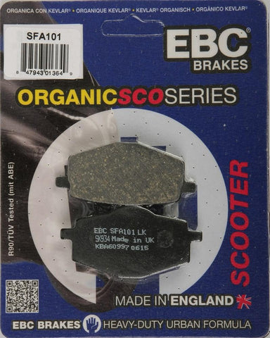 EBC SFA101 Standard Brake Shoes (Made In The UK)