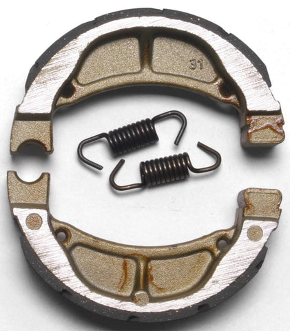 EBC - 715G - Grooved Organic Brake Shoes