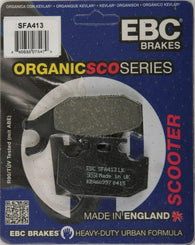 EBC SFA413 Standard Brake Shoes (Made In The UK)