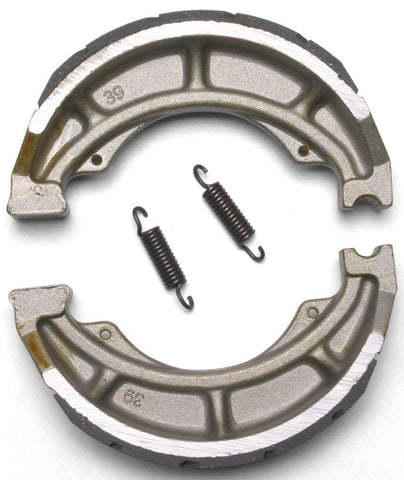 EBC - 602G - Grooved Organic Brake Shoes
