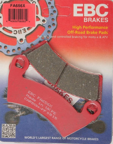 EBC - FA656X - Carbon Brake Pads FRONT Polaris Sportsman 325 2014-2015