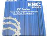 EBC CK3337 CK Series Clutch Kit For Suzuki TS100 1980-1981, TS125 1980-1981