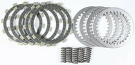 For Suzuki RM85 02-12, 15-16 Heavy Duty Carbon Fiber Lined Clutch Kit EBC DRCF25