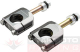 ZETA  RX2 1-1/8" inch Bar Clamp Kit (3 Position) YAMAHA WR250R/WR250X  2007-2017
