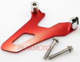 ZETA - ZE80-9025 Red Drive Cover Guard Yamaha YZ250F 2001-2013, YZ250 2009-2017