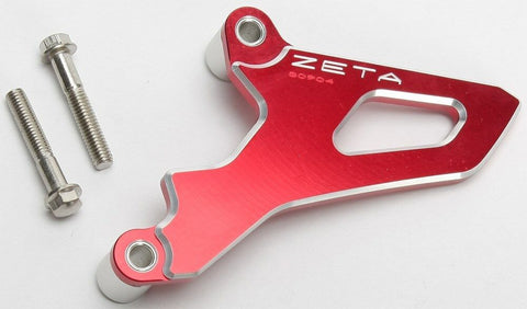 ZETA Red Drive Cover Guard Honda CRF450R 2005-2007, CRF450X 2005-2016  ZE80-9045
