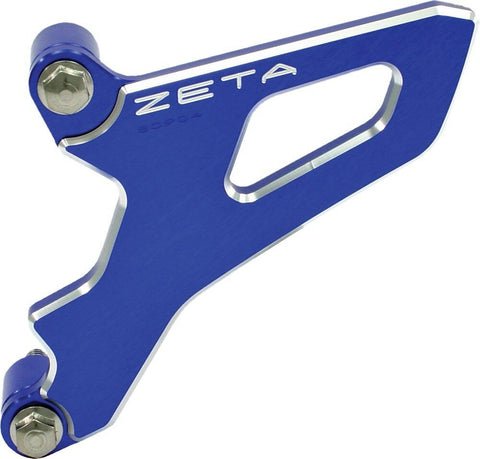 ZETA - ZE80-9024 Blue Drive Cover Guard Yamaha YZ250F 01-13, YZ250 99-17