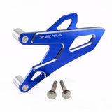 ZETA - ZE80-9374 Blue Sprocket Drive Cover Guard Yamaha YZ250F YZ450F 2014-2020