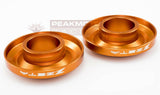 ZETA - ZE93-2503 - Quick Change Fast Rear Captive Wheel Spacers, Orange KTM