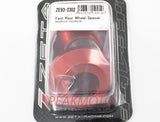 ZETA ZE93-2302 Rear Captive Wheel Spacers Red Suzuki RMZ250 04-17, RMZ450 08-17