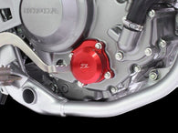 ZETA - ZE90-1023 - Red Oil Filter Cover Honda CRF250L CRF250M 2012-2016